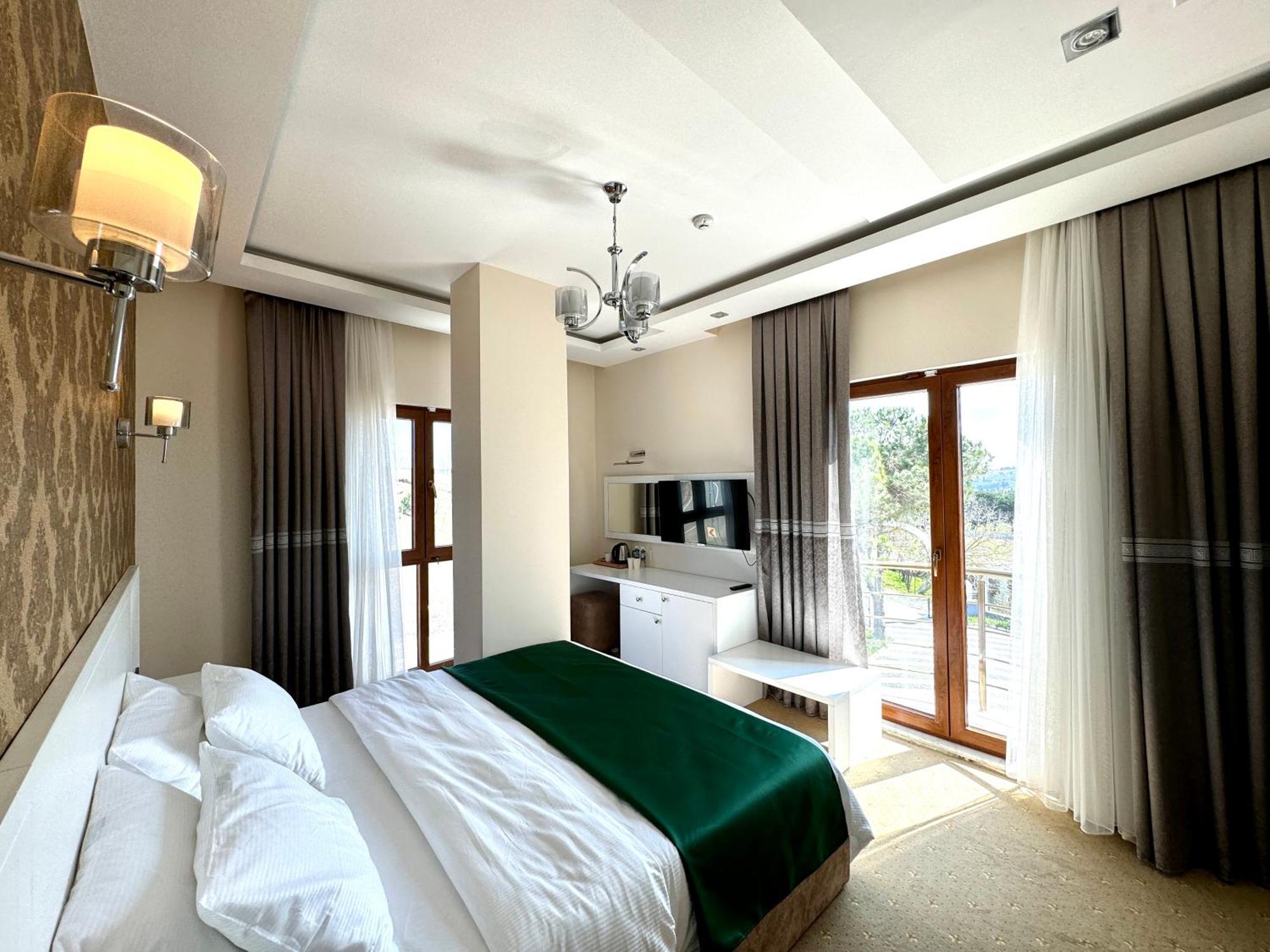 Green Roof Hotel & Spa Durusu Екстер'єр фото