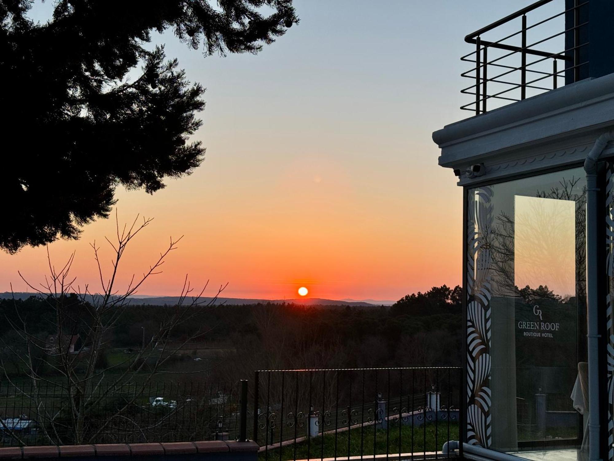 Green Roof Hotel & Spa Durusu Екстер'єр фото