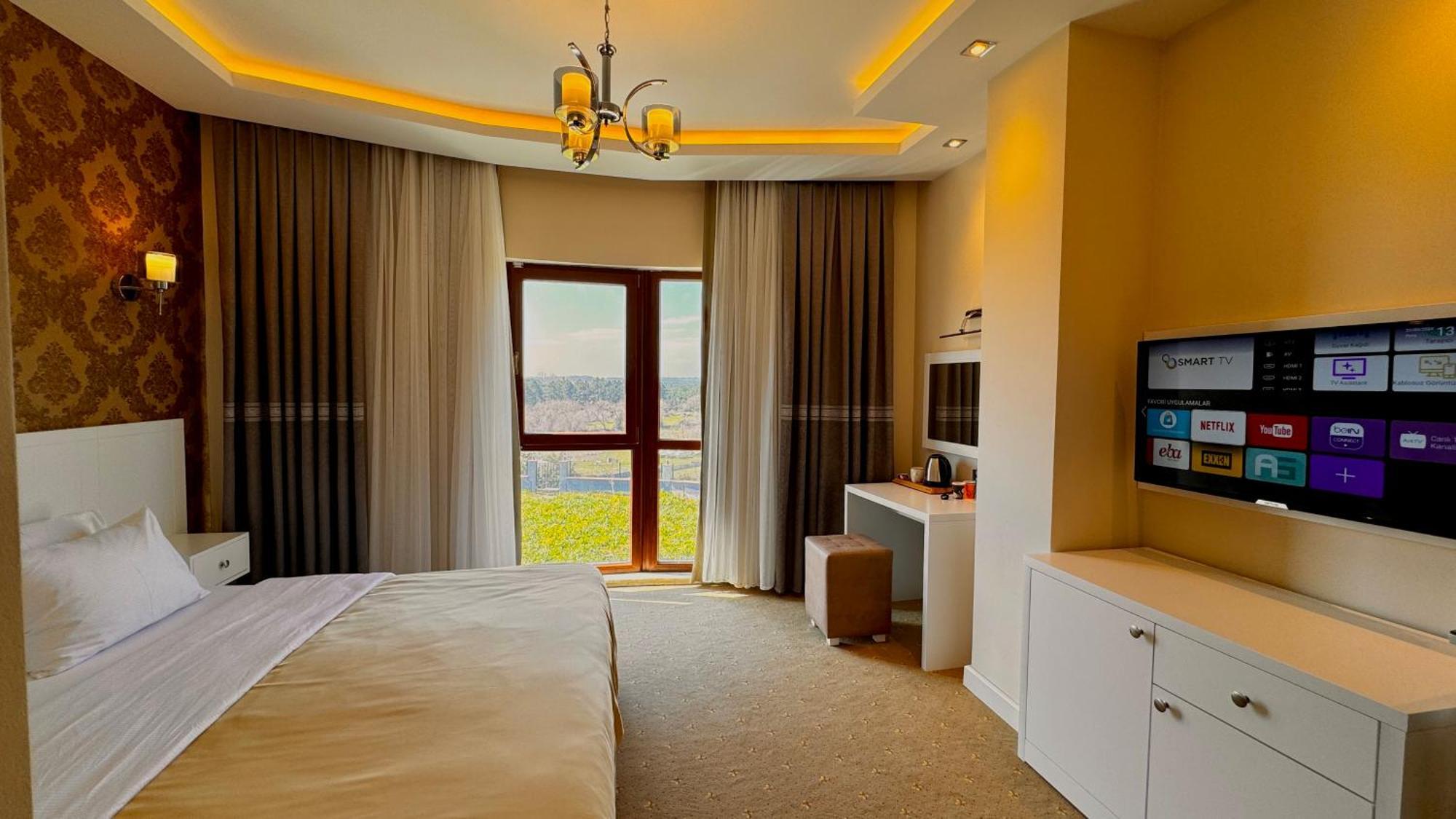 Green Roof Hotel & Spa Durusu Екстер'єр фото