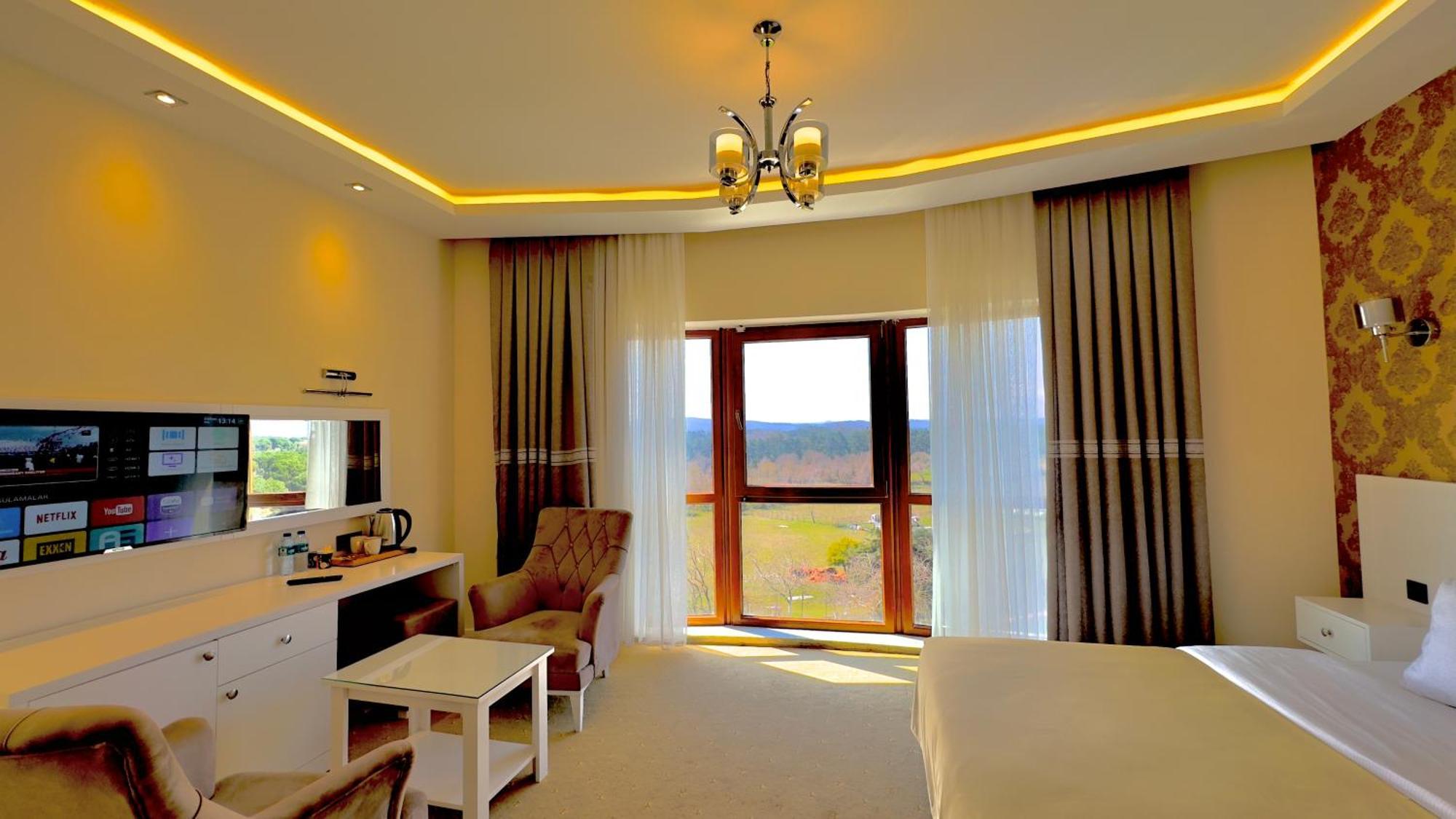 Green Roof Hotel & Spa Durusu Екстер'єр фото