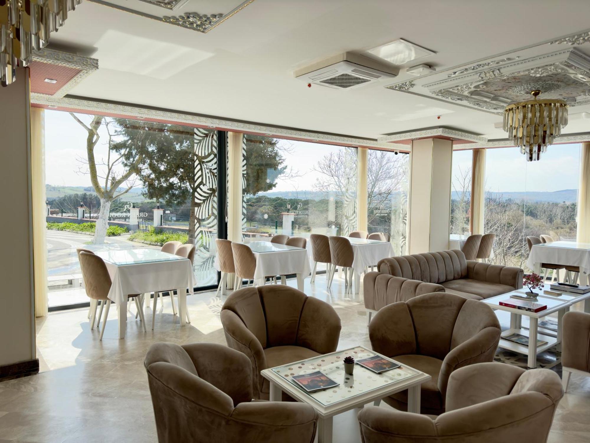 Green Roof Hotel & Spa Durusu Екстер'єр фото