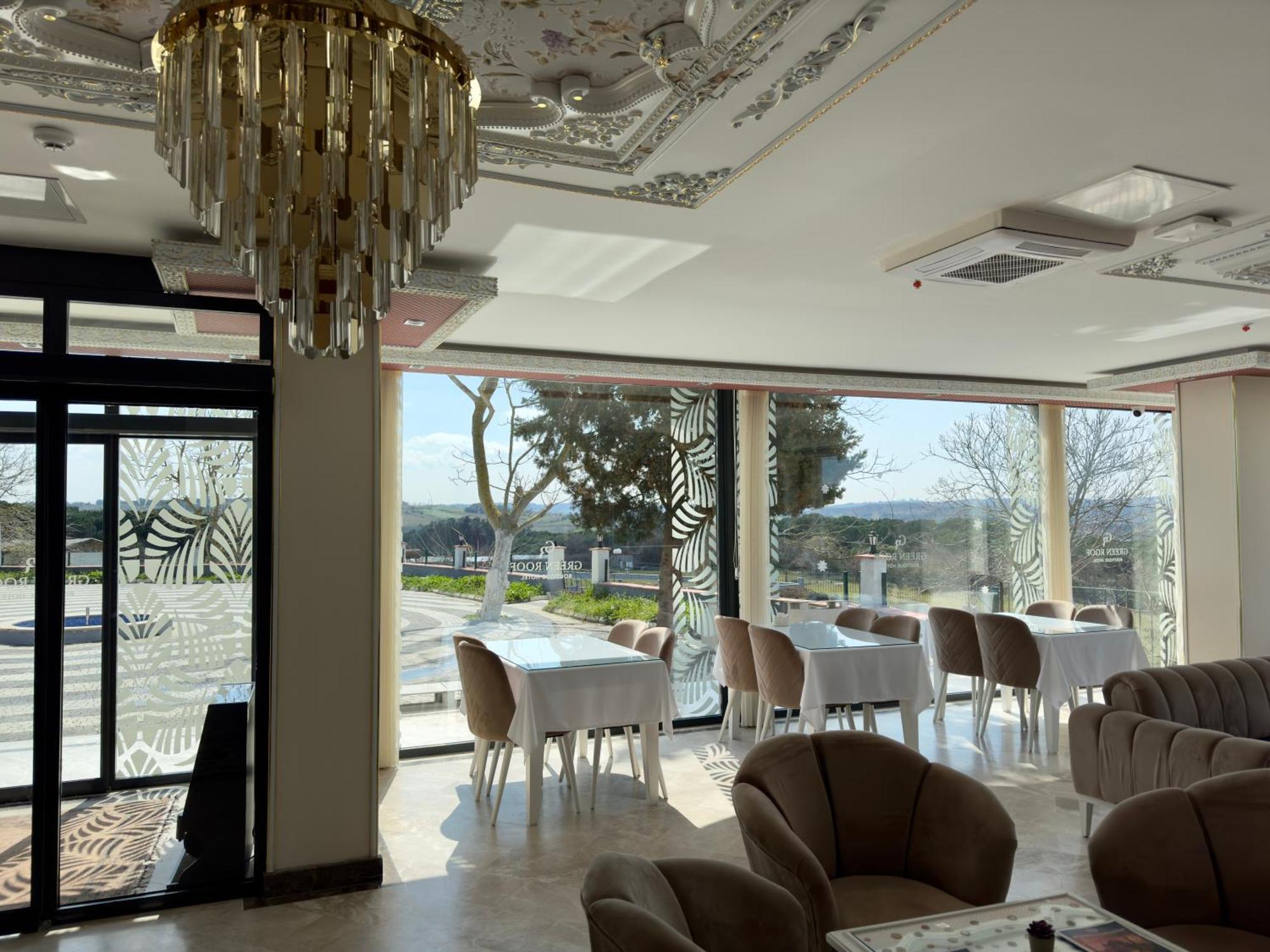 Green Roof Hotel & Spa Durusu Екстер'єр фото