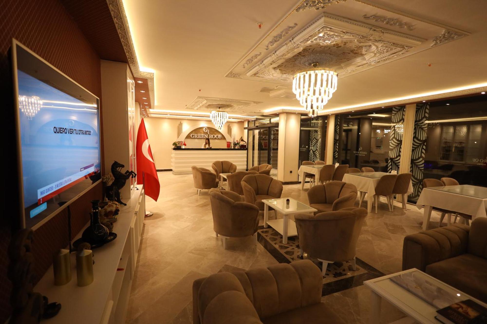 Green Roof Hotel & Spa Durusu Екстер'єр фото