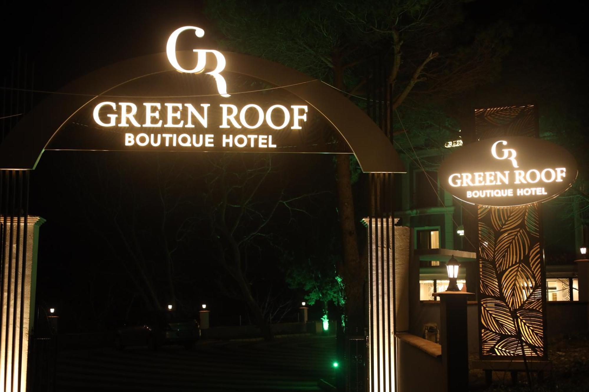 Green Roof Hotel & Spa Durusu Екстер'єр фото