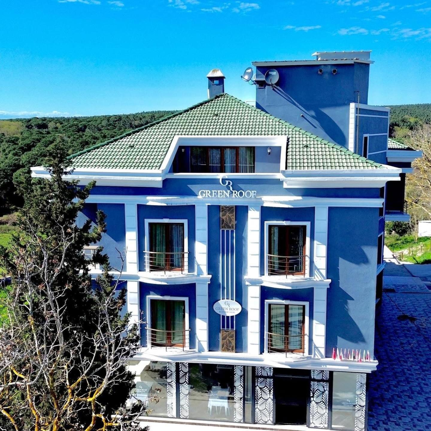 Green Roof Hotel & Spa Durusu Екстер'єр фото